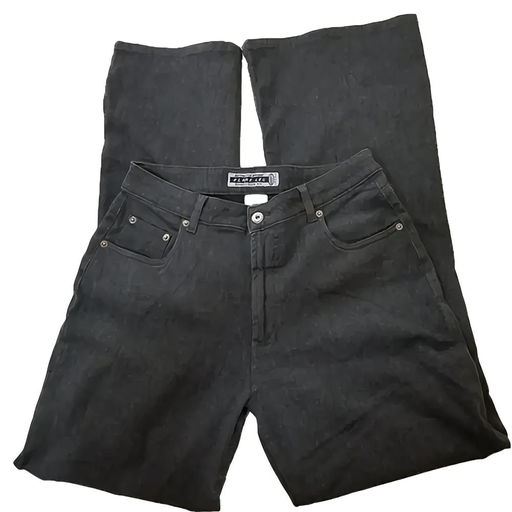 Brody Gray Flare Leg jeans size 31 made in Hong Kong